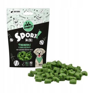 Mr. Bandit SPORT MINI Trenerki Mięta dla psa 150g