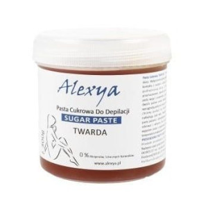 Alexya Pasta cukrowa do depilacji ciała Twarda