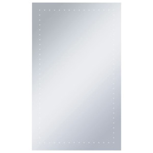Ścienne lustro łazienkowe z LED, 60 x 100 cm