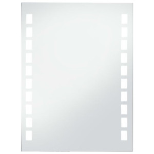 Ścienne lustro łazienkowe z LED, 60 x 80 cm