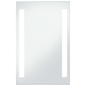Ścienne lustro łazienkowe z LED, 60 x 100 cm