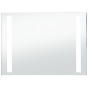 Ścienne lustro łazienkowe z LED, 100 x 60 cm