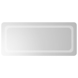 Lustro łazienkowe z LED, 40x90 cm
