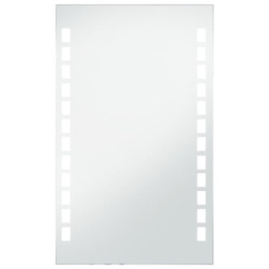 Ścienne lustro łazienkowe z LED, 60 x 100 cm