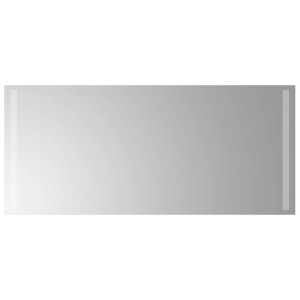 Lustro łazienkowe z LED, 90x40 cm
