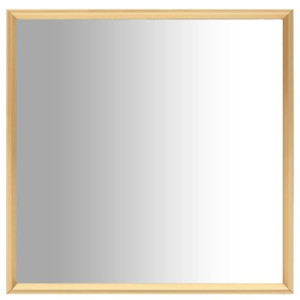 Lustro, złote, 70x70 cm