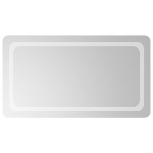 Lustro łazienkowe z LED, 50x90 cm