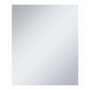 Ścienne lustro łazienkowe z LED, 50 x 60 cm