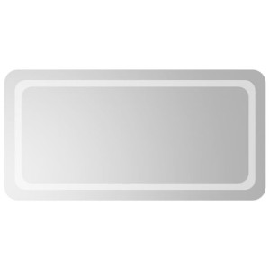 Lustro łazienkowe z LED, 100x50cm