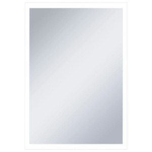 Ścienne lustro łazienkowe z LED, 60 x 80 cm