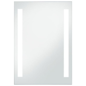 Ścienne lustro łazienkowe z LED, 60 x 80 cm