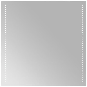 Lustro łazienkowe z LED, 60x60 cm