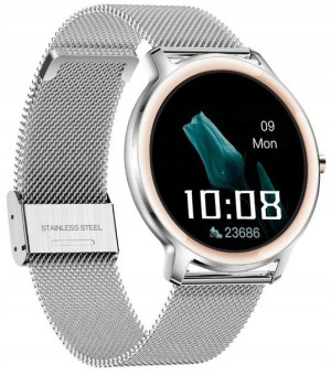 Zegarek SMARTWATCH RUBICON RNBE66 silver