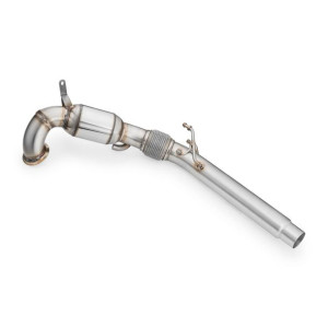 Downpipe VOLKSWAGEN Golf VII GTI 2.0 TSI + KATALIZATOR