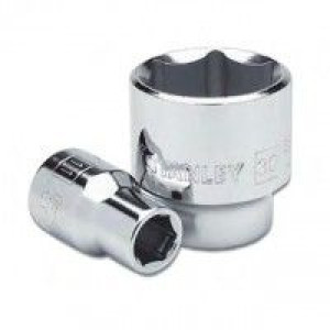 Nasadka 14mm 1/2" 6-kątna  krótka cv Stanley