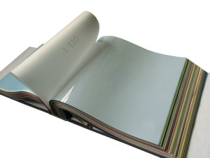 Folia błyszcząca z systemem harpun kolor L110 (sufit napinany)