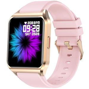 Zegarek SMARTWATCH Rubicon rozmowy RNCE89 różowy silikon