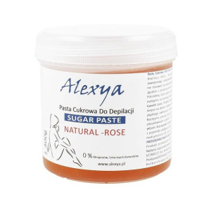 Alexya Pasta cukrowa do depilacji Natural Rose
