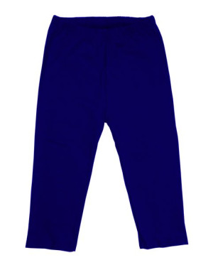 Legginsy getry leginsy 3/4 rybaczki 98 granatowe
