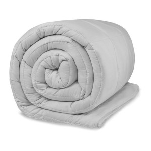 Kołdra Obciążeniowa Premium Szara / 110x170 / Żwirek naturalny