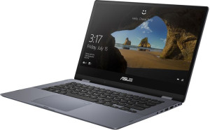 Laptop ASUS VivoBook Flip FHDT i3-8145U W10 14" 8GB 512GB