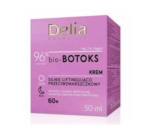 Delia Bio-Botoks Krem Liftingujący 60+ 50 ml