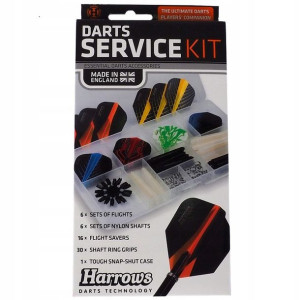 Harrows Darts Service Kit Lumarko!