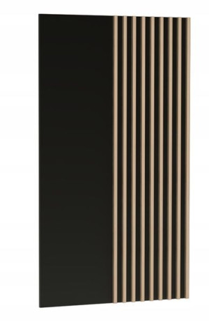 Panel z lamelami pod telewizor salon CALI C10