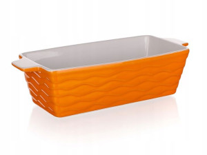 Keksówka Ceramiczna 29x12 Cm Orange Banquet Lumark