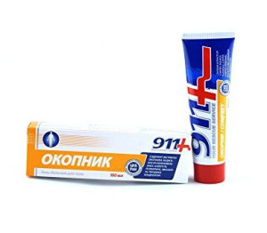 Żel-balsam do ciała z Żywokostem Okopnik  911