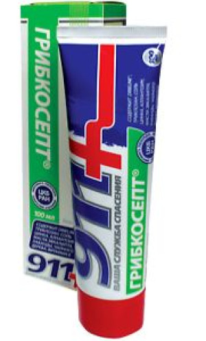 911 Żel do rąk i stóp przeciw grzybicy  100ml