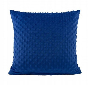 Poszewka 40x40 Dekoracyjna Minky Chabrowy