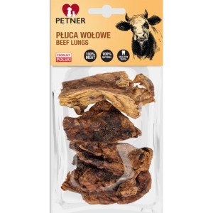 Petner Płuca Wołowe Przysmak Dla Psa 400 g