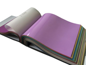 Folia błyszcząca z systemem harpun kolor L229 (sufit napinany)