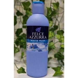 Felce Azzurra White Musk żel do ciała 650 ml ORYGINALNA CHEMIA WŁOSKA 8058
