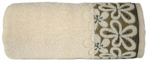 Ręcznik Kąpielowy Greno Bella 70x140cm Krem