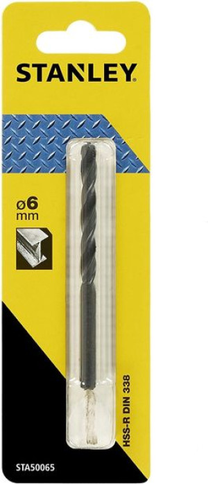 Wiertło do metalu 6,0mm hss-r din 338 Stanley