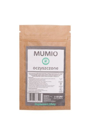 Mumio Oczyszczone 60 Tabletek