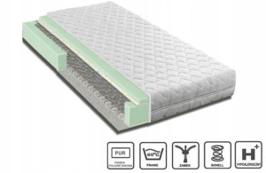Materac bonelowy Furnitex 90x200