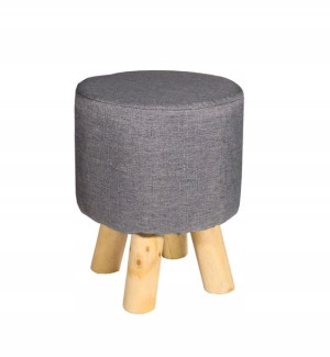 PUFA tkanina materiał szary