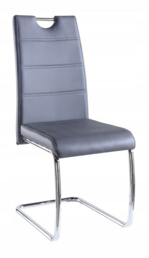 Krzesło Kolor Szary Nowy Model Y194