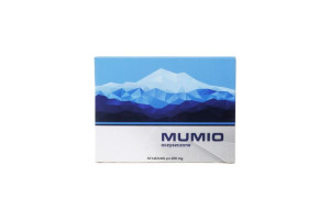 Mumio Oczyszczone 60 Tabletek