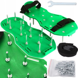 Aerator Buty Z Kolcami Sandały Do Trawnika Trawy