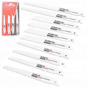 Brzeszczot Do Piły Szablastej Zestaw 10szt Noże