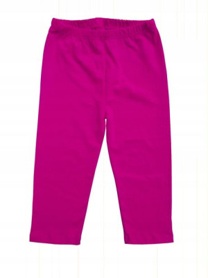 Legginsy getry leginsy 3/4 rybaczki 146 różowe