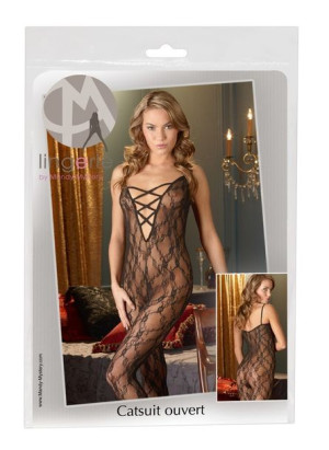 Koronkowy catsuit S/M
