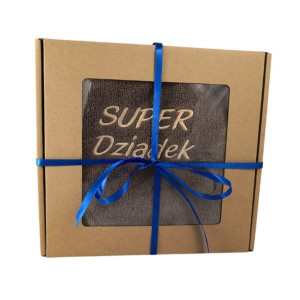 Ręcznik z haftem pomysł na prezent dla DZIADKA