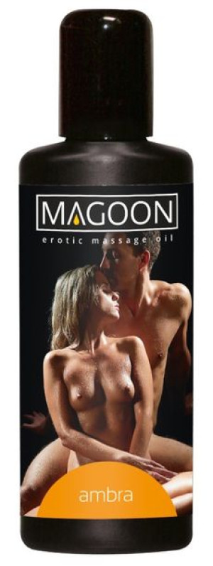 Olejek do masażu Ambra 100ml Magoon