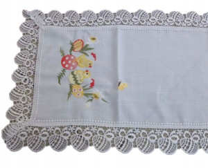 Bieżnik wielkanocny z gipiurą 40x150