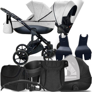 Wózek Milu Kids 2w1 Bacio 41 I Adaptery Mc Cybex